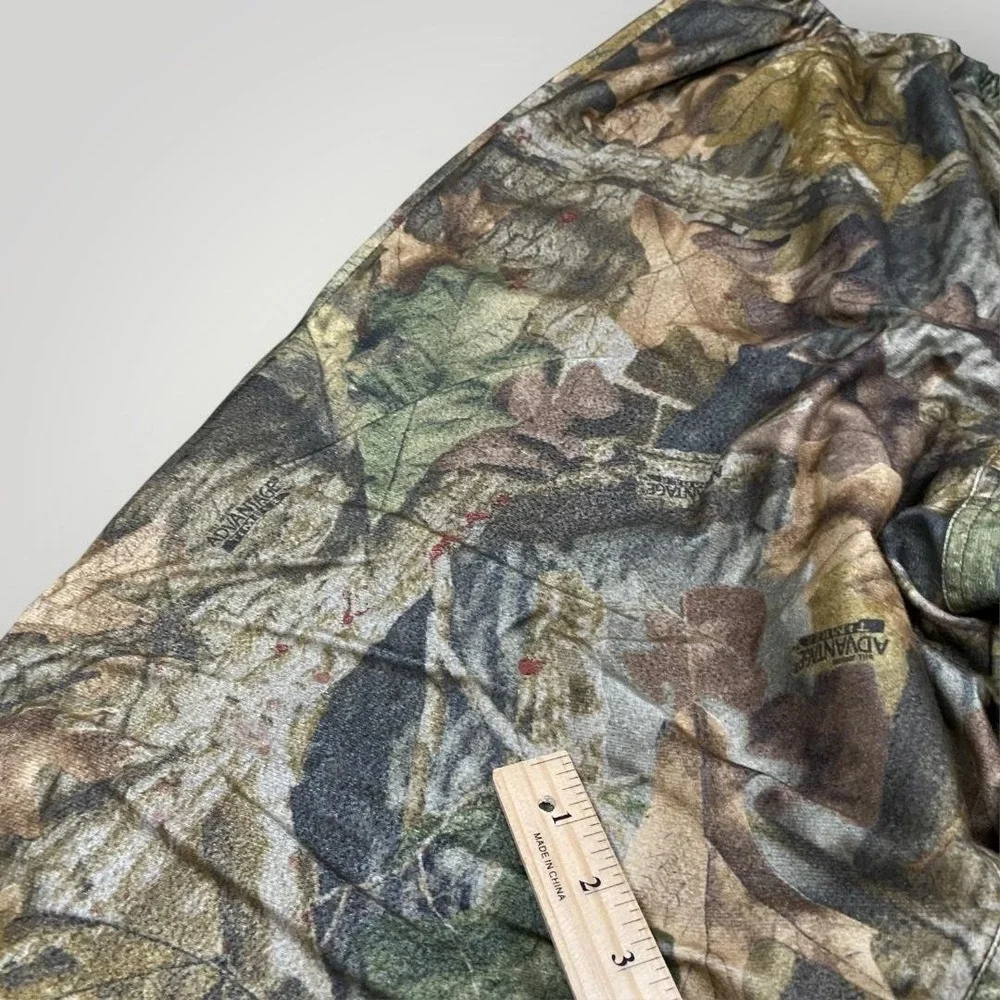 Mad Dog Gear Pants‎ Mens Large Camo Advantage Timber Hunting Outdoor Mesh Lined
